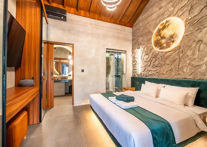 Magic Soul,2br, Rooftop, Private Gym, Jacuzzi アパート チャングー