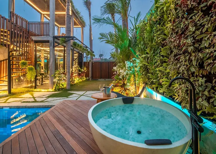 アパート Magic Soul,2br, Rooftop, Private Gym, Jacuzzi