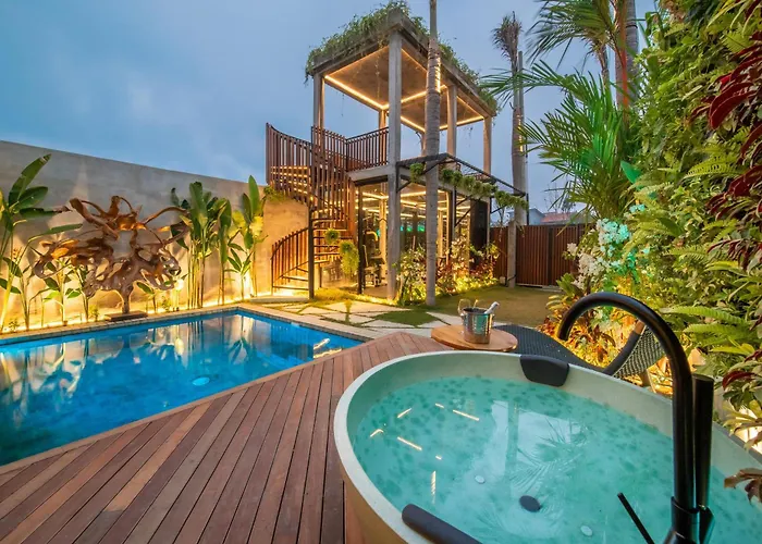 Magic Soul,2br, Rooftop, Private Gym, Jacuzzi * チャングー